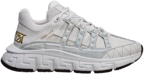 versace trigreca sneakers men.